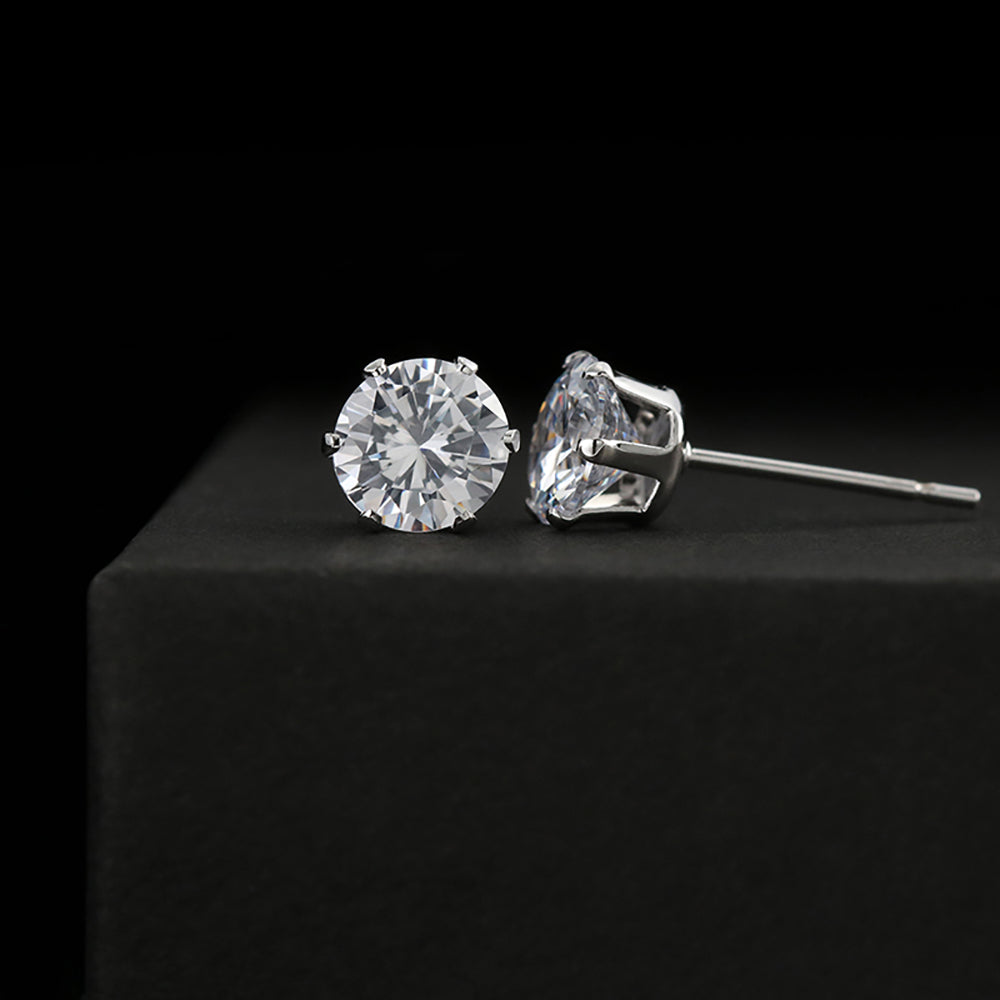 Vioriche's Cubic Zirconia Earrings