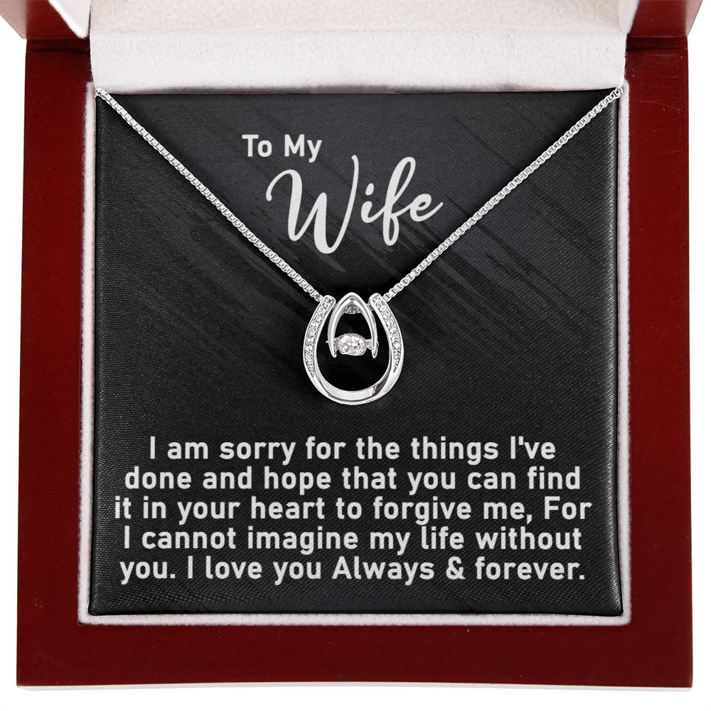 To My Wife-I Am Sorry-Lucky In Love