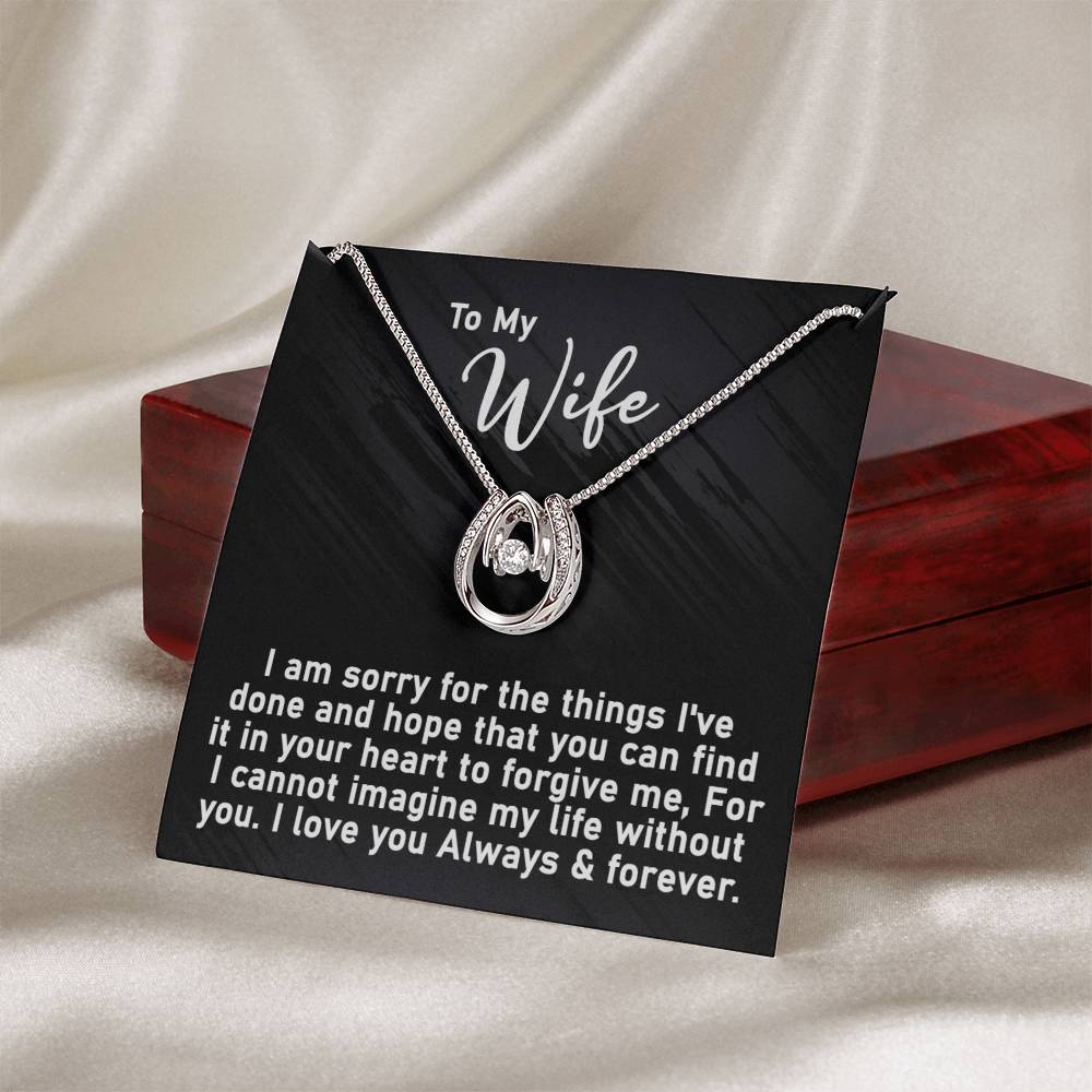 To My Wife-I Am Sorry-Lucky In Love