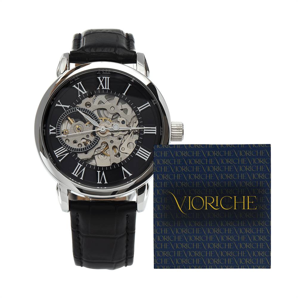 Vioriche - Men's Openwork Watch