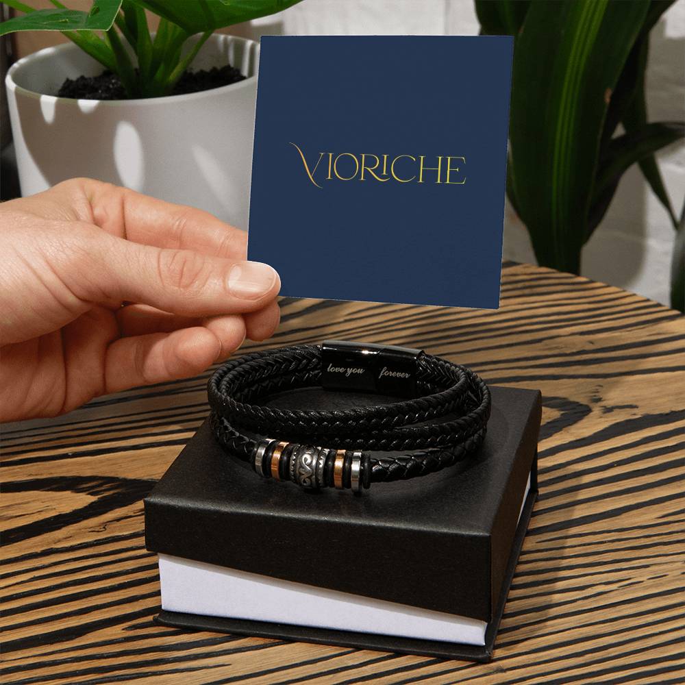 Vioriche Love You Forever Bracelet