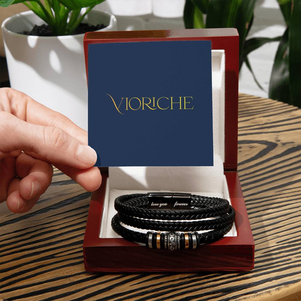 Vioriche Love You Forever Bracelet