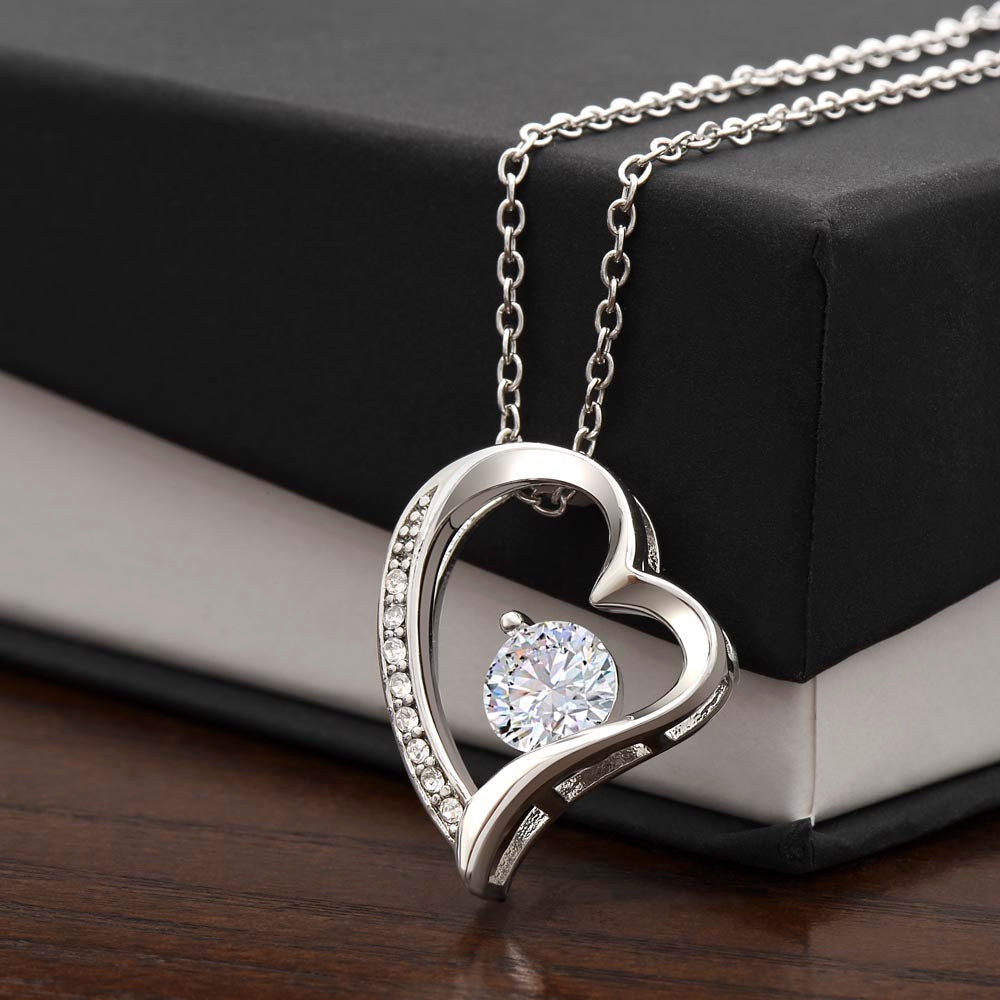 To Our Daughter - Always Remember - Forever Love Necklace