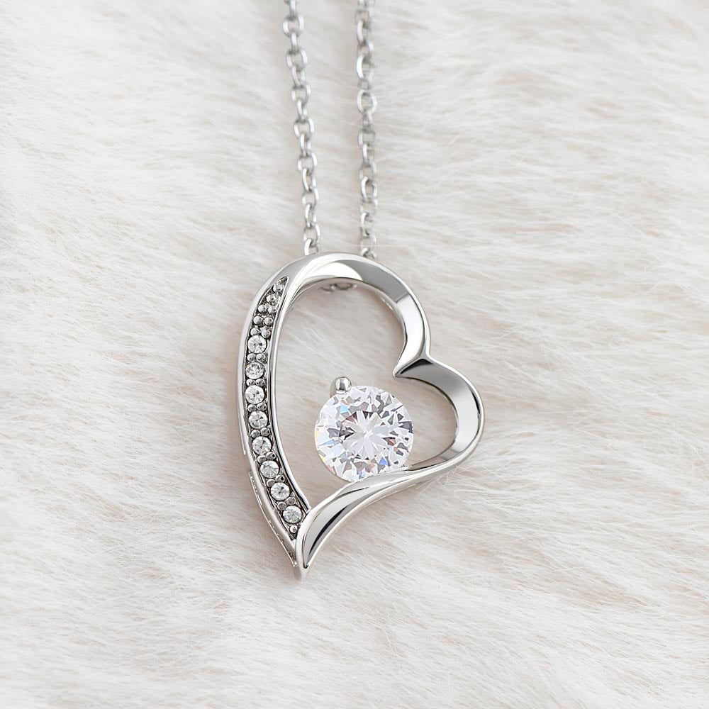 To My Daughter-Under The Same Sky-Forever Love Necklace